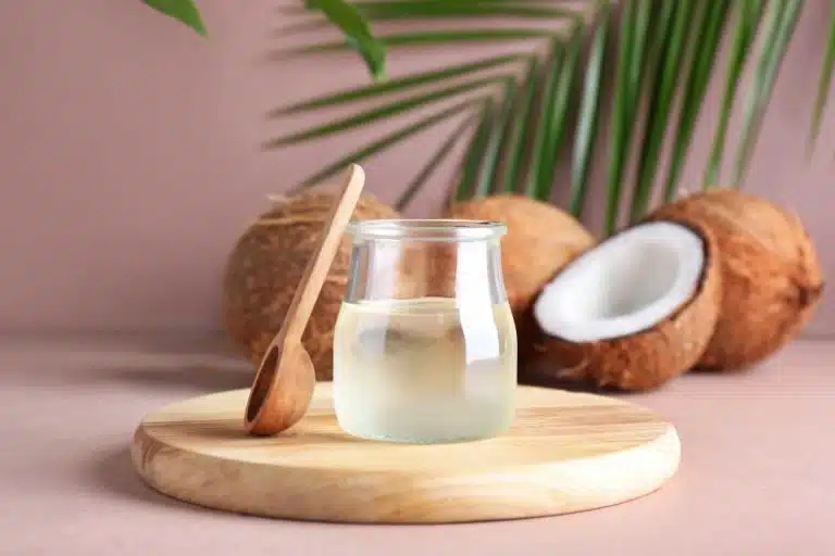 huile de coco cheveux 1